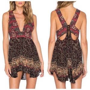 Free People Printed Dress